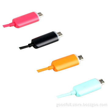2.0 LED USB Data Cables, China Gold Supplier